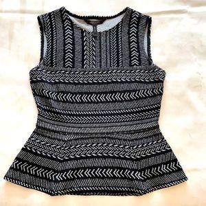 BCBG Maxazria peplum top, Size: XXS